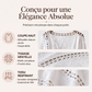 Cardigan en dentelle ajourée ample pour femme