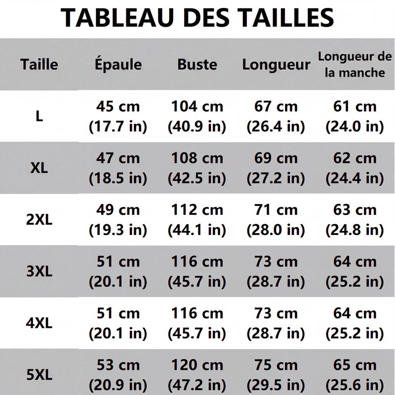 Chemise décontractée à col henley et manches longues pour homme