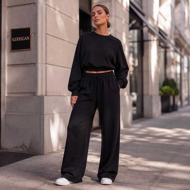 Ensemble 2 pièces sweat et pantalon pour femme