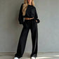 Ensemble 2 pièces sweat et pantalon pour femme