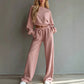 Ensemble 2 pièces sweat et pantalon pour femme