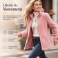 ❄️ LE COSY DE L'HIVER | Veste Femme à Col Montant & Fermeture Zippée -50 %