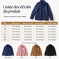 ❄️ LE COSY DE L'HIVER | Veste Femme à Col Montant & Fermeture Zippée -50 %