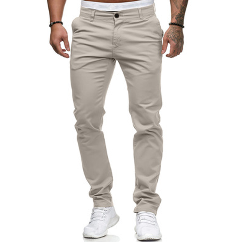 👖 50 % DE RÉDUCTION | Finis les pantalons de tous les jours rigides – Pantalon stretch moderne pour homme à coupe étroite