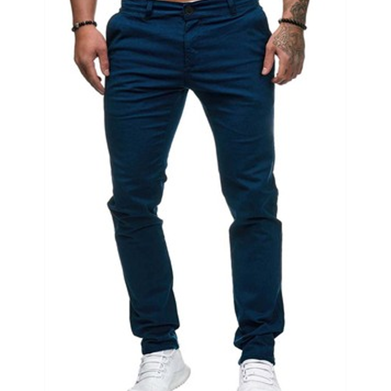 👖 50 % DE RÉDUCTION | Finis les pantalons de tous les jours rigides – Pantalon stretch moderne pour homme à coupe étroite