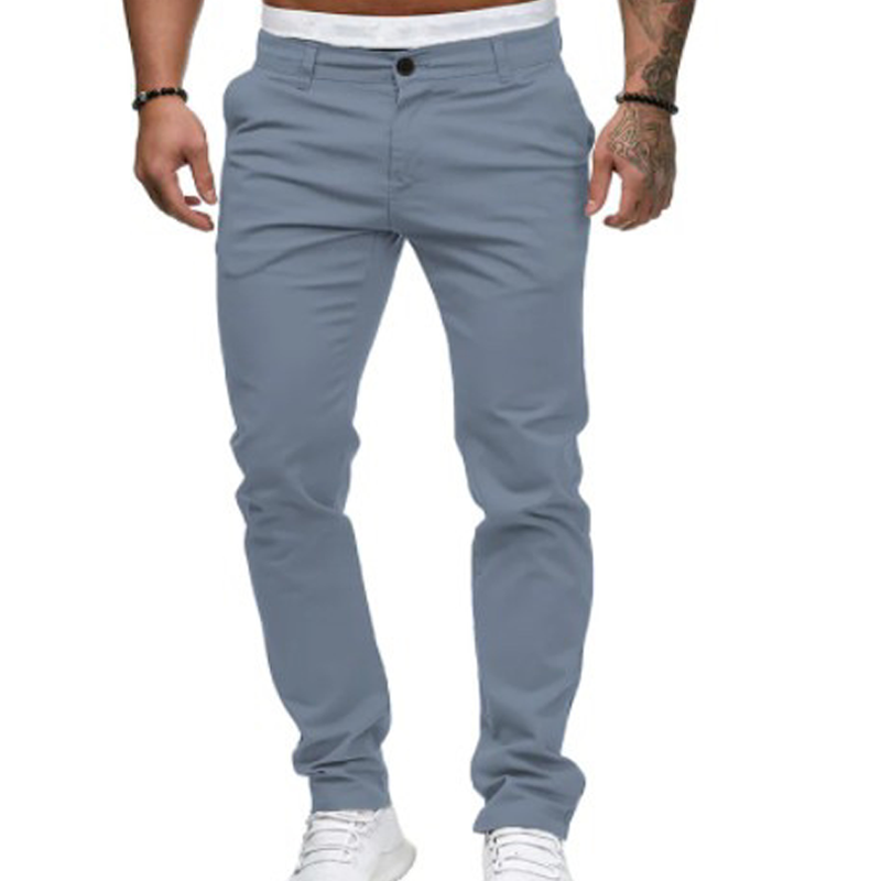 👖 50 % DE RÉDUCTION | Finis les pantalons de tous les jours rigides – Pantalon stretch moderne pour homme à coupe étroite