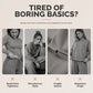 Ensemble composé d'un sweat-shirt à col rond et d'un pantalon à jambes larges pour femme
