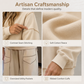 Ensemble composé d'un sweat-shirt à col rond et d'un pantalon à jambes larges pour femme
