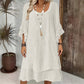 ☀️ OFFRE D'ÉTÉ · -50 % | Robe Ample à Manches Volantées