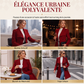 ✨ OFFRE PRIVILÈGE · -50 % | Manteau Femme Cintré à Double Boutonnage