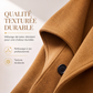 ✨ OFFRE PRIVILÈGE · -50 % | Manteau Femme Cintré à Double Boutonnage