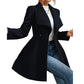✨ OFFRE PRIVILÈGE · -50 % | Manteau Femme Cintré à Double Boutonnage