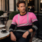 Haut coloré polyvalent pour homme