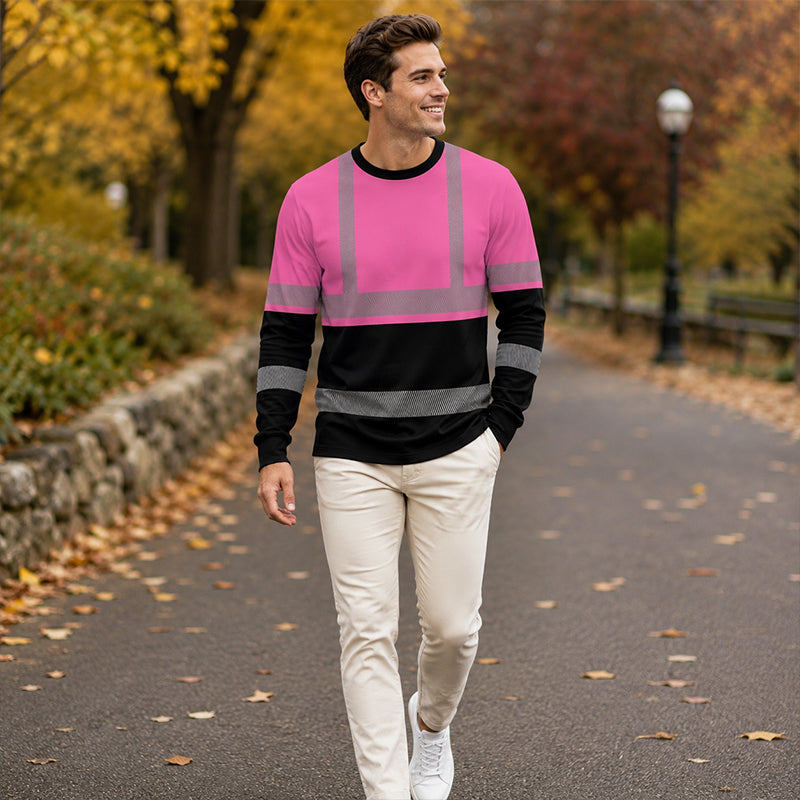 Haut coloré polyvalent pour homme