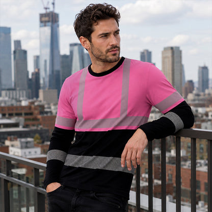 Haut coloré polyvalent pour homme