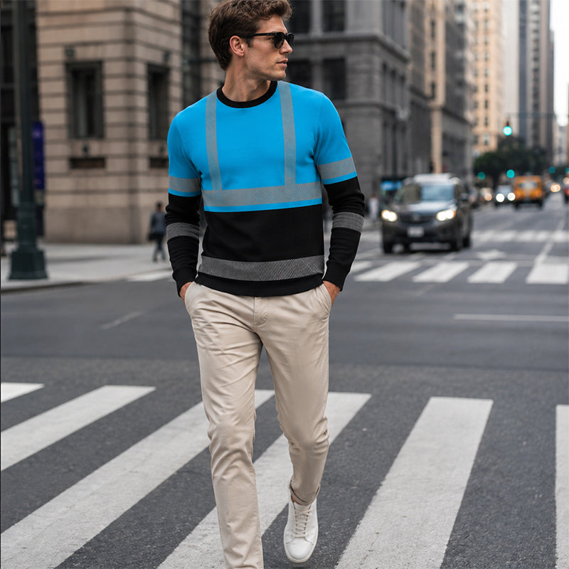 Haut coloré polyvalent pour homme
