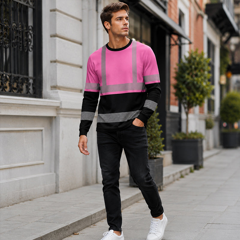 Haut coloré polyvalent pour homme