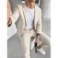 Costume de travail extensible polyvalent pour homme