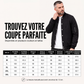 Blouson aviateur homme en faux daim