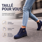 📢📢 50 % de réduction !!! 🎉✨ Bottines antidérapantes pour femmes et hommes – semelle profilée pour une bonne adhérence, doublure douce et design élégant – idéales pour un look à la fois sûr et stylé en automne et en hiver