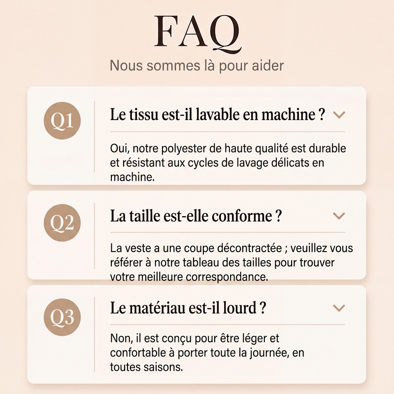 🌙 OFFRE LIMITÉE -50% ! 💕 Veste boutonnée diagonale irrégulière pour femme
