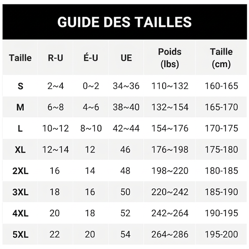 Pantalon de survêtement chaud et confortable