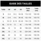 Pantalon en denim décontracté à jambes larges et coupe relax pour femme
