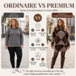 Ensemble pull en maille argyle et jupe pour femme