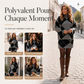 Ensemble pull en maille argyle et jupe pour femme