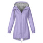 🌸 OFFRE LIMITÉE –50% ! ✨ Veste à capuche imperméable d'extérieur pour femme