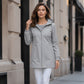 🌸 OFFRE LIMITÉE –50% ! ✨ Veste à capuche imperméable d'extérieur pour femme