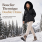 🌸 OFFRE LIMITÉE –50% ! ✨ Parka matelassée femme en fausse fourrure pour l'hiver