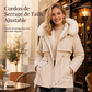 🌸 OFFRE LIMITÉE –50% ! ✨ Parka matelassée femme en fausse fourrure pour l'hiver
