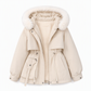 🌸 OFFRE LIMITÉE –50% ! ✨ Parka matelassée femme en fausse fourrure pour l'hiver