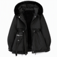 🌸 OFFRE LIMITÉE –50% ! ✨ Parka matelassée femme en fausse fourrure pour l'hiver