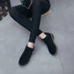 🌸Vente Flash -50%💖Bottines à talon bas avec fermeture éclair latérale pour femmes