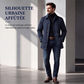 Trench imperméable mi-long pour homme