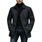 Trench imperméable mi-long pour homme