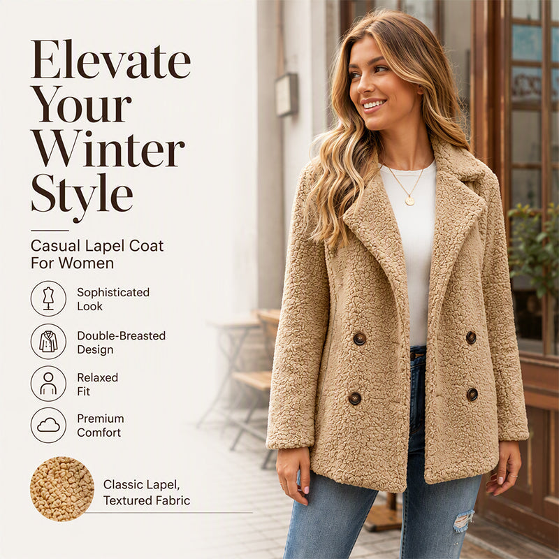 🍂 Promotion exceptionnelle : 50 % de réduction 🔥 Veste d'hiver chaude et confortable pour femme