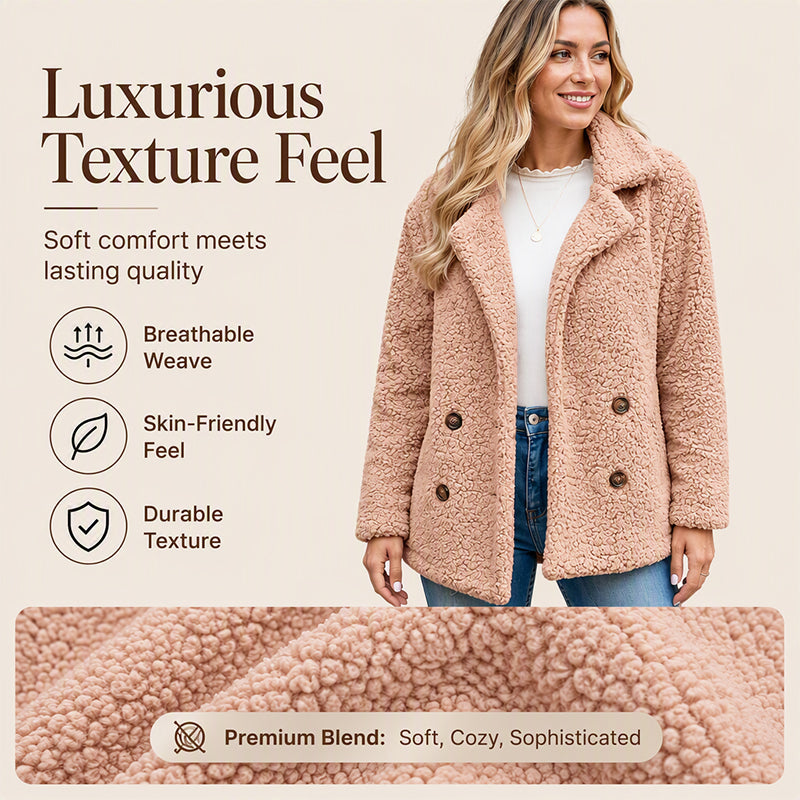 🍂 Promotion exceptionnelle : 50 % de réduction 🔥 Veste d'hiver chaude et confortable pour femme