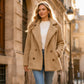 🍂 Promotion exceptionnelle : 50 % de réduction 🔥 Veste d'hiver chaude et confortable pour femme