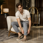 Promotion exceptionnelle : 50 % de réduction  🔥  Pantalon slim décontracté à cordon pour homme
