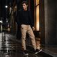 Promotion exceptionnelle : 50 % de réduction  🔥  Pantalon slim décontracté à cordon pour homme