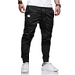 Promotion exceptionnelle : 50 % de réduction  🔥  Pantalon slim décontracté à cordon pour homme
