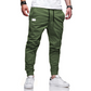 Promotion exceptionnelle : 50 % de réduction  🔥  Pantalon slim décontracté à cordon pour homme