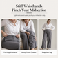 Pantalon décontracté pour femme, taille haute, coupe ajustée et jambes larges, au tombé fluide