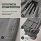Pantalon cargo décontracté pour homme avec multiples poches et cordon de serrage