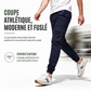 Pantalon cargo décontracté pour homme avec multiples poches et cordon de serrage
