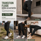 Pantalon cargo décontracté pour homme avec multiples poches et cordon de serrage