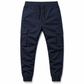 Pantalon cargo décontracté pour homme avec multiples poches et cordon de serrage